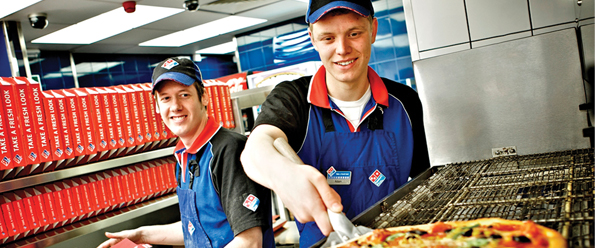 Domino’s Franchise reports record growth