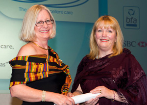 Janis Anderson - Franchisee of the Year and Female Franchisee of the Year 2013